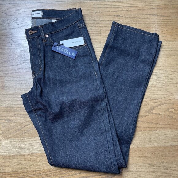 Taylor Stitch Other - TAYLOR STITCH The Democratic Natural Indigo Selvage Denim Jeans Sz 31x34 $248